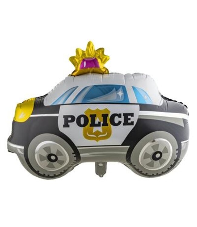 Politie auto folieballon | 69 x 59cm