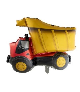 Folieballon kiepwagen | 78 x 65cm