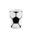 Papieren bekers | Voetbal | 260mL, 6 stuks