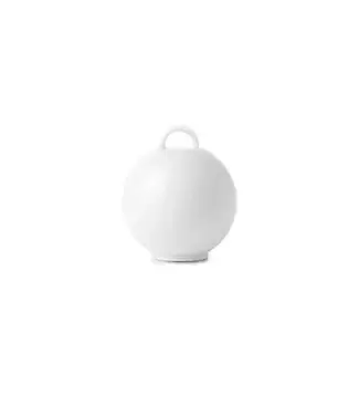 Globos Ballongewicht | Wit | Kettlebell  | 75 gram