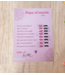 Feestdeco kaarten Babyshower Papa of Mama QUIZ | 5 stuks