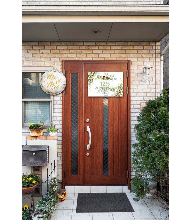 Deurbord 12,5 Botanical | 30 x 42cm