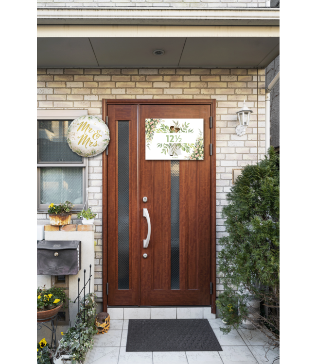 Deurbord 12,5 Botanical | 30 x 42cm