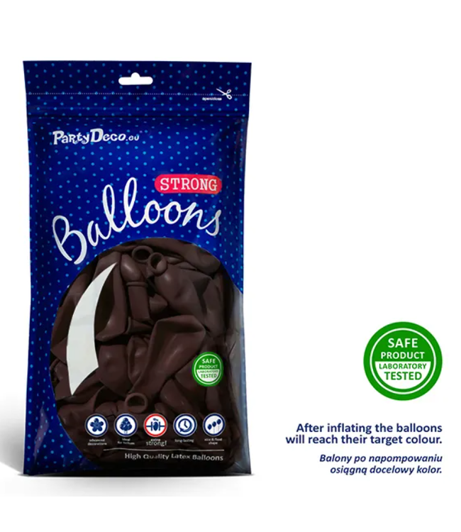 OUTLET Ballonnen Pastel Prune | 30 cm | 100 stuks