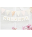 PartyDeco Slinger Welcome | Gold wedding | 15 x 95 cm