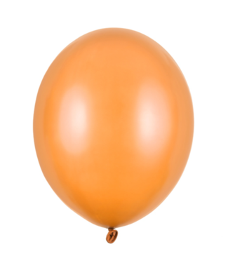 Strong Balloons OUTLET Ballonnen Metallic Mandarin Orange | 30cm | 100 stuks