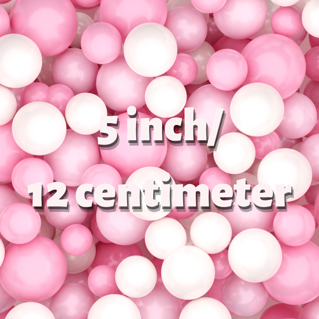 Sempertex Mini ballonnen 12 cm / 5 inch