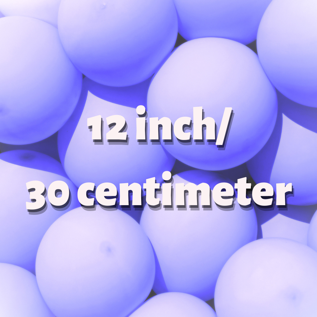 Sempertex Ballonnen 30 cm / 12" inch