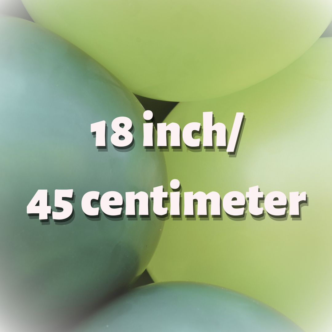 Sempertex ballonnen 45 cm / 18 inch