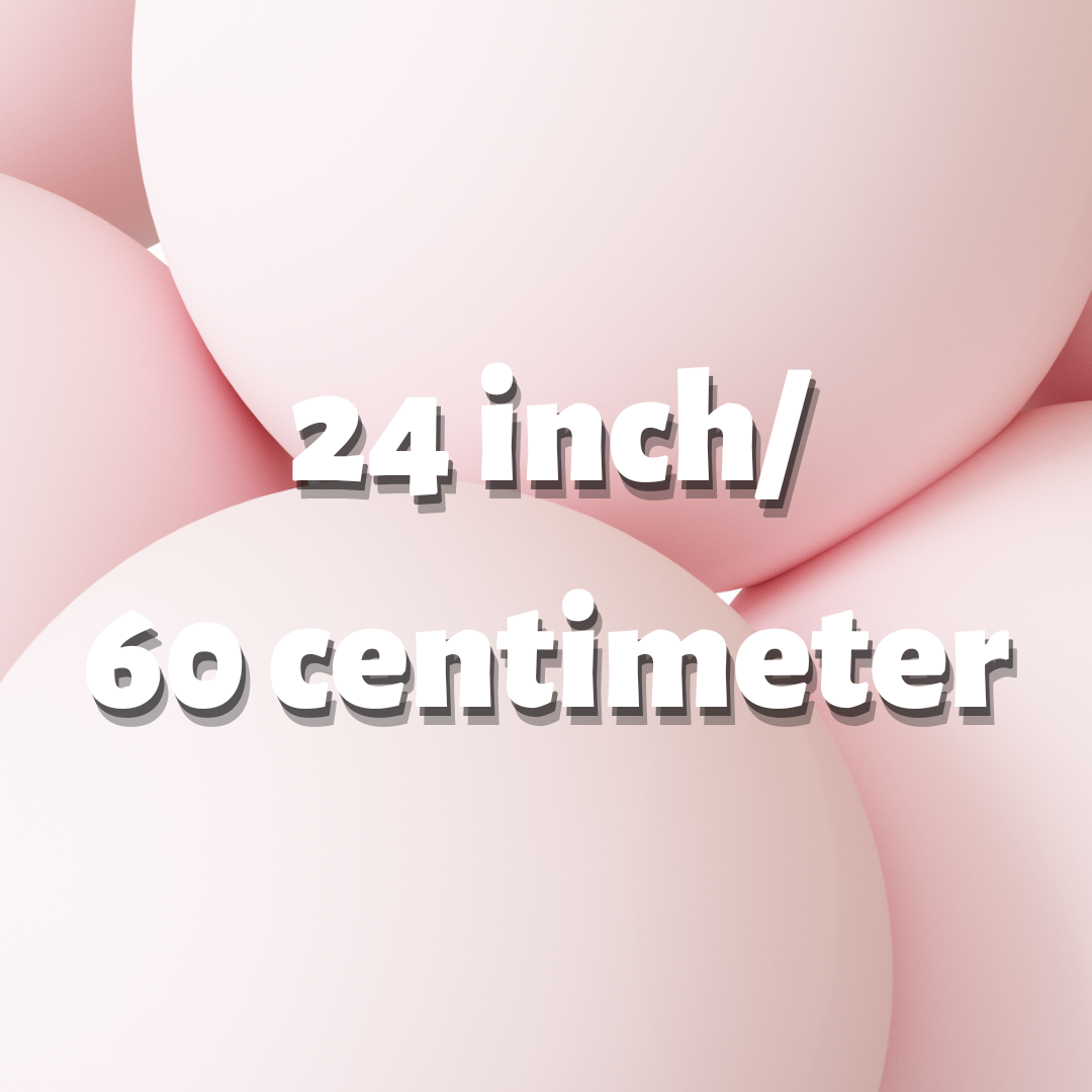 Sempertex ballonnen 60 cm / 24" inch