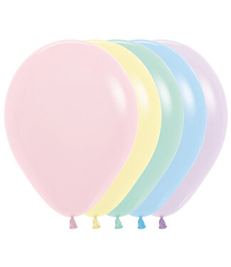 Sempertex Ballonnen Matte assortiment | 50 stuks | 30cm = 12"