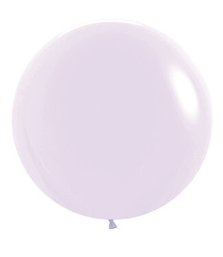 Sempertex Reuzeballon pastel matte lilac | 60cm = 24" | 1 stuk