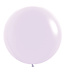 Sempertex Reuzeballon pastel matte lilac | 60cm = 24"
