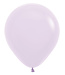 Sempertex Reuzeballon pastel matte lilac | 45cm = 18" | 1 stuk