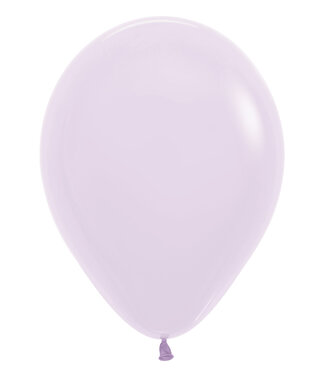 Sempertex Ballonnen pastel matte lilac | 30 cm=12" | 12 stuks