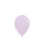 Ballonnen pastel matte lilac | MINI 12cm=5" | 50 stuks