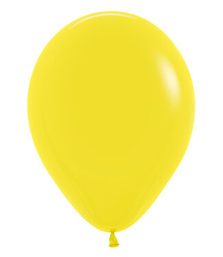 Sempertex Ballonnen Fashion Yellow | 50 stuks | 30 cm = 12"