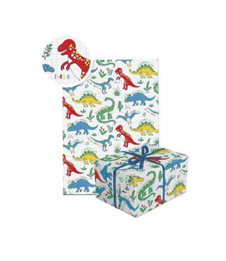 Cadeaupapier Dino | PAW decor | 70x200 cm