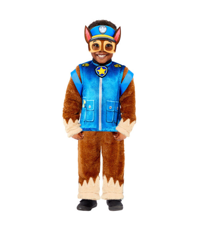 Kostuum Chase | Paw Patrol | Kind 4 - 6 jaar
