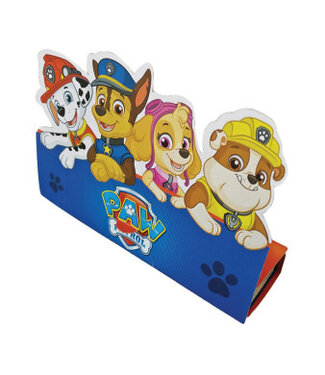 Amscan Uitnodigingen Paw Patrol | 8 stuks | 16 x 21 cm