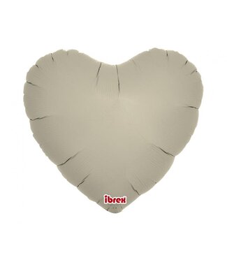 GoDan OUTLET Folieballon Hart | Sand Gray | 35cm | 5 stuks