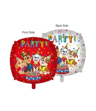 GoDan Folieballon Paw Patrol Party | 45 cm