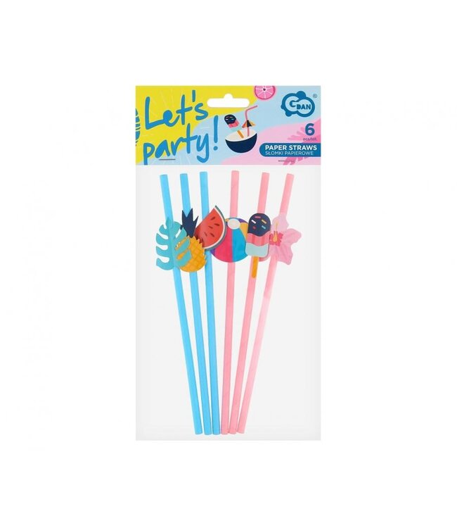 OUTLET Rietjes Let's Party | 6 stuks