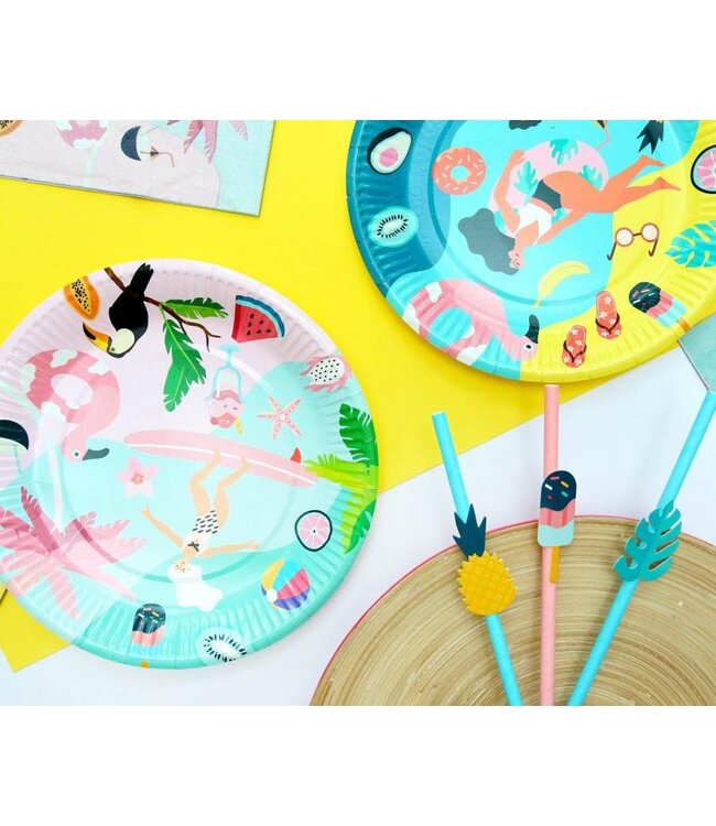 OUTLET Rietjes Let's Party | 6 stuks