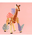 Folat Opblaas Giraf | 74cm x 65cm
