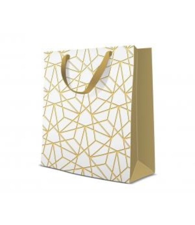 Cadeautasje Luxury Mesh | 20x25x10 cm