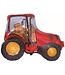 GoDan Folieballon Rode Tractor | 60cm