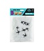 Halloween Spinnenweb Wit | Incl. 8 spinnen | 80 gram