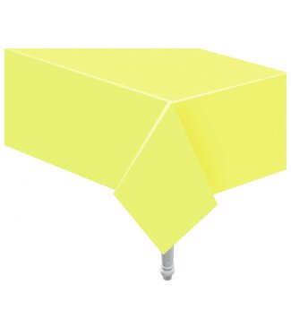 GoDan Tafelkleed Geel papier | 132x183 cm