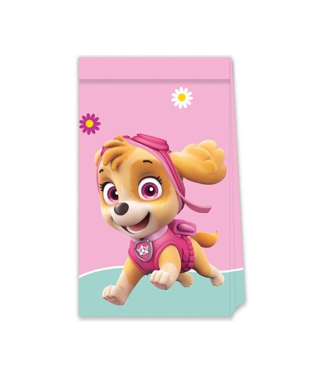 Uitdeelzakjes Paw Patrol | 21x12cm, 4 stuks