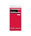 Tafelkleed Rood plastic | 137x274 cm