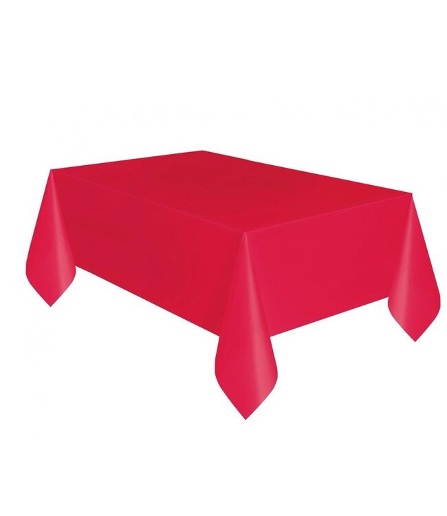 Tafelkleed Rood papier | 137x274 cm