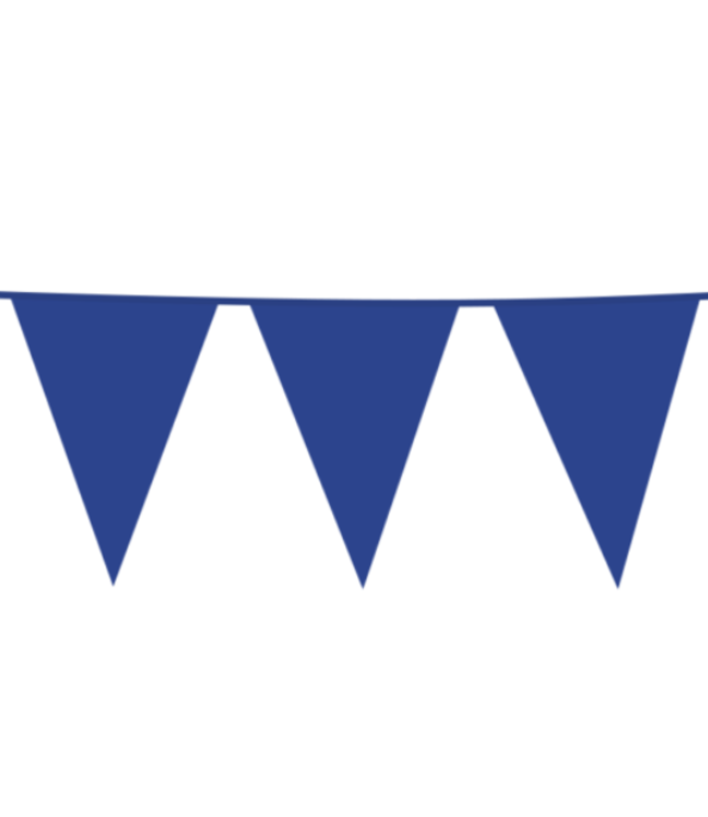 Globos Vlaggenlijn blauw | 10 meter