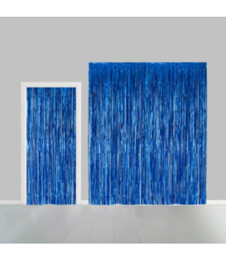 PartyDeco Backdropgordijn Lichtblauw | 100 x 200cm