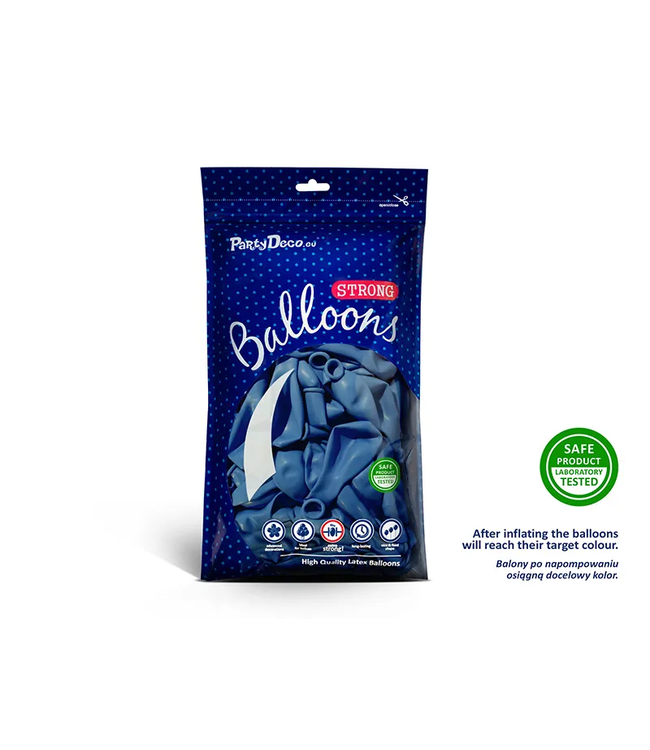 Ballonnen Cornflower blue | 50 stuks