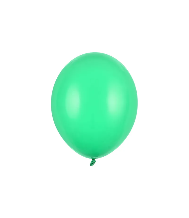 PartyDeco Ballonnen Pastel groen | 50 stuks