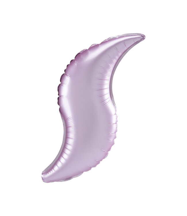 Anagram Folieballon curves  pink satin | 36" = 90cm