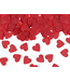 Confetti hartjes | Rood