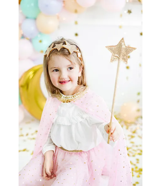 Haarband sterren | goud