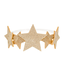 Haarband sterren | goud