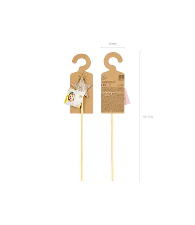 Toverstaf ster | goud