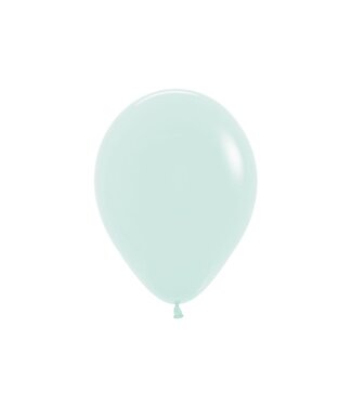 Sempertex Ballonnen pastel matte green | zak 50 stuks | 12" = 30cm