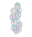 Folat Ballonnen Unicorns & Rainbows| 33cm|12 stuks