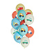 Ballonnen Car Party | 12 stuks | 33 cm