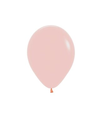 Sempertex Ballonnen pastel matte Melon | 12" = 30cm | zakje 5 stuks