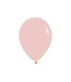 Sempertex Ballonnen pastel matte Melon | 12" = 30cm | zakje 5 stuks